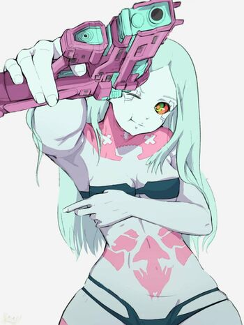 Cyberpunk 2077 Edgerunners