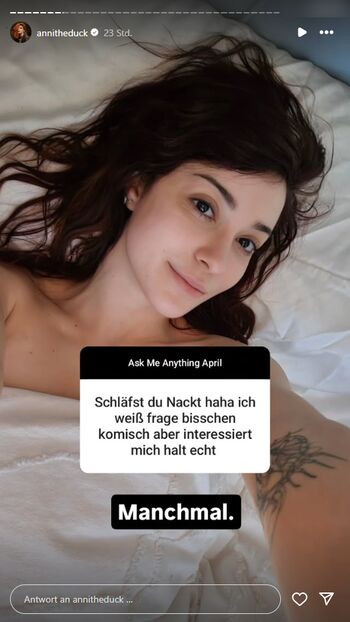 Diskussion: Anni the Duck