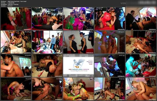 Drunk Sex Orgy