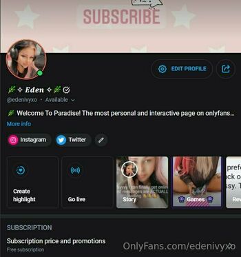 edenivyxo