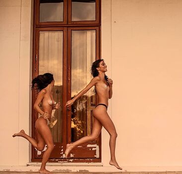Elisa & Renne Herbert Twins