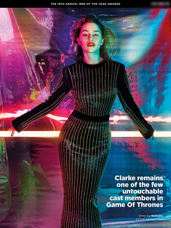 Emilia Clarke