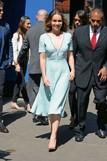 Emilia Clarke