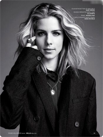 Emily Bett Rickards