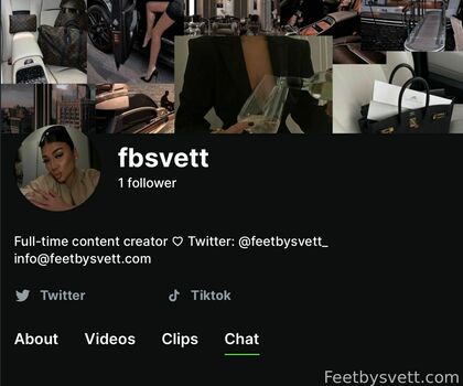 Feetbysvett