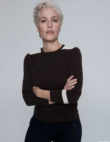 Gillian Anderson