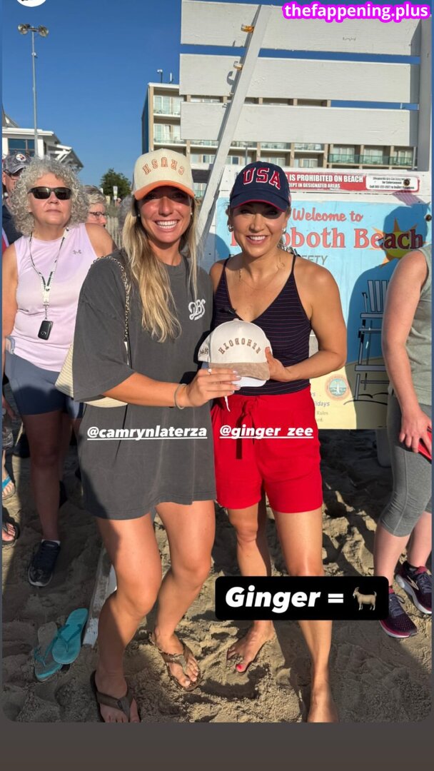 Ginger Zee