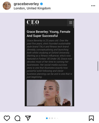 Grace Beverley