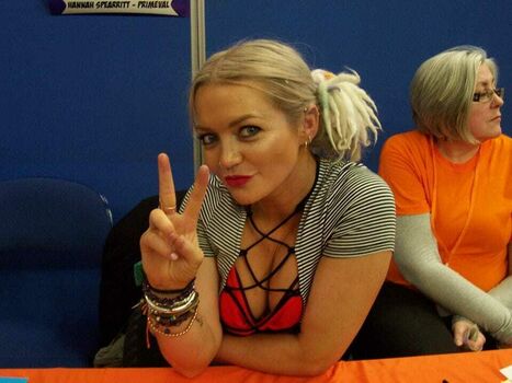 Hannah Spearritt