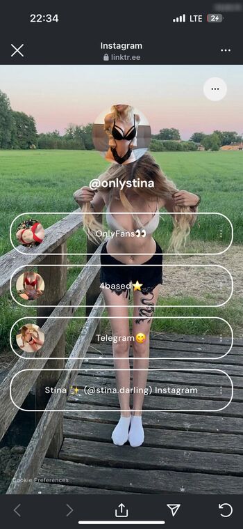 Hat jemand etwas von only.stina