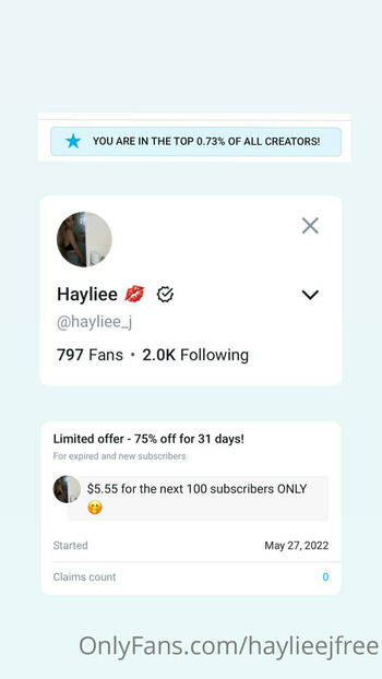 haylieejfree