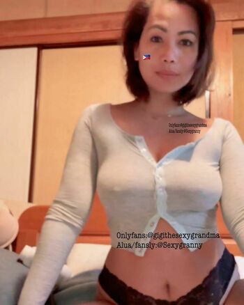 Hot Asian Granny