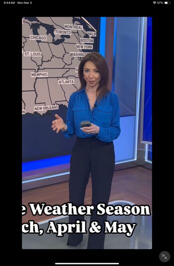 Hot News Weather Babes