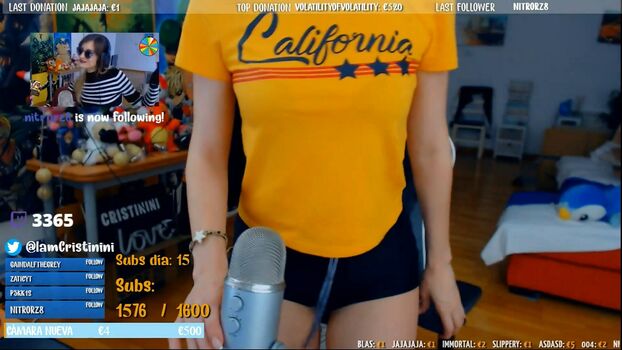 Iamcristinini