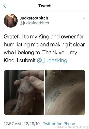iamjudasking
