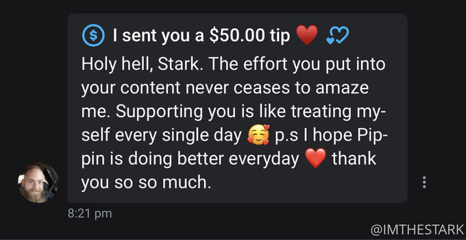 imthestarkfree