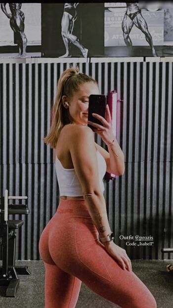 Isabell Giese Fitnessgirl