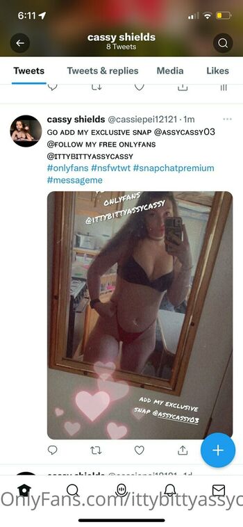 ittybittyassycassy