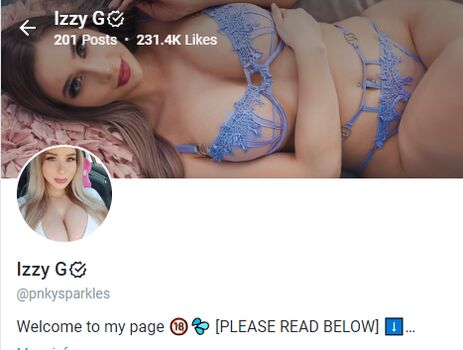 Izzy G