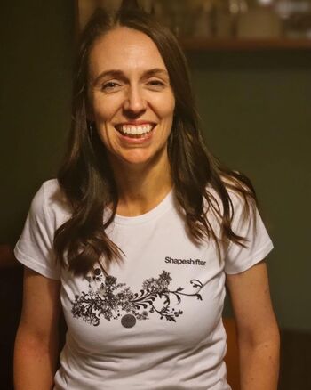 Jacinda Ardern