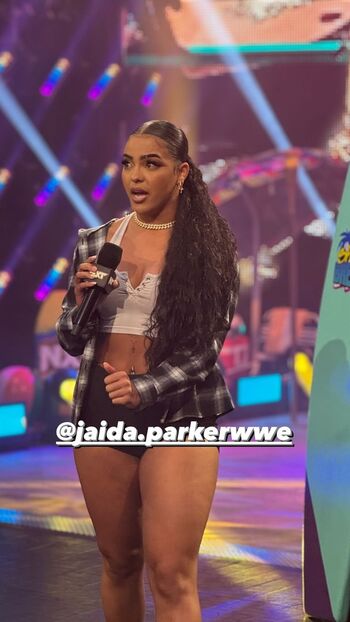 Jaida Parker - WWE