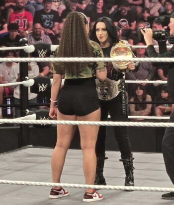 Jaida Parker - WWE