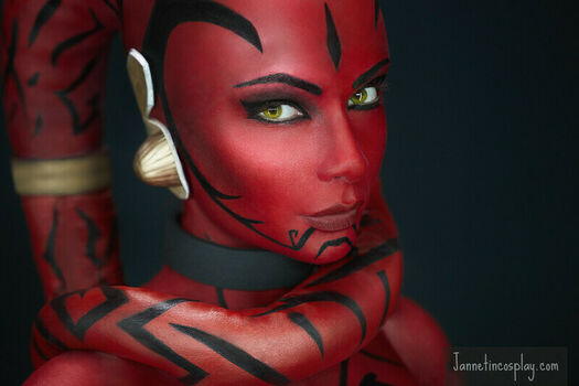 Jannet In Cosplay
