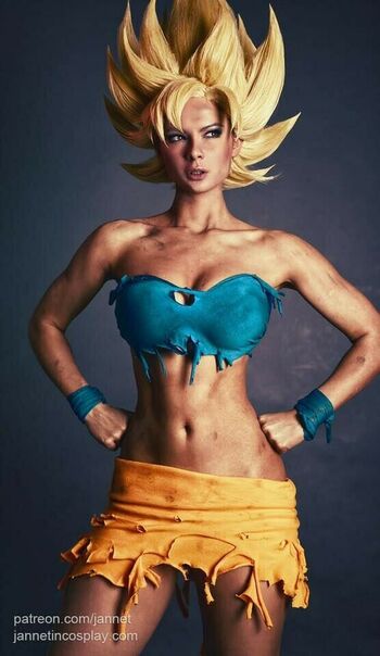 Jannet In Cosplay