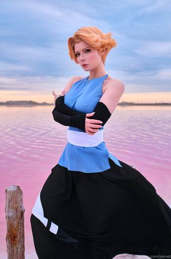 Jannet In Cosplay