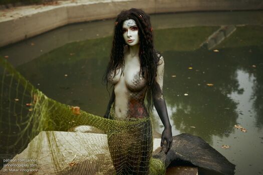 Jannet In Cosplay