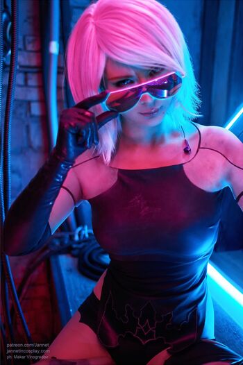Jannet Incosplay