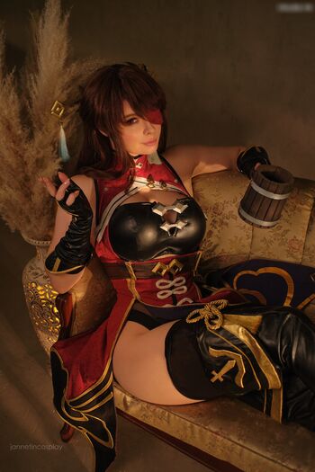 Jannetincosplay