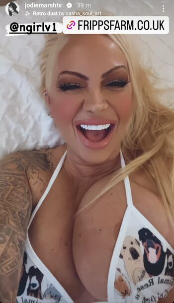 Jodie Marsh