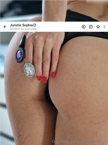 Juristin Sophia