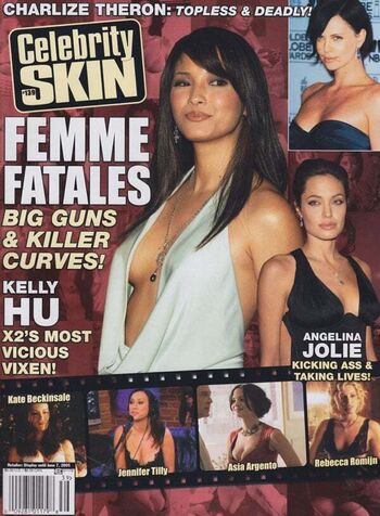 Kelly Hu