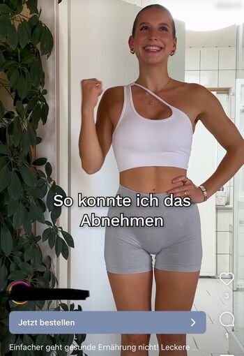 Kennt jemand die Influencerin aus Werbung für meal prep Gerichte?