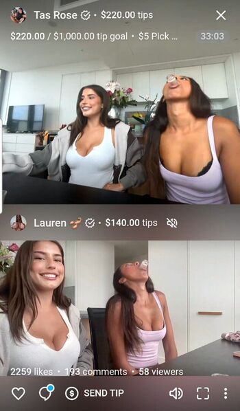 Kiwi Stunner Tasmyn Rose