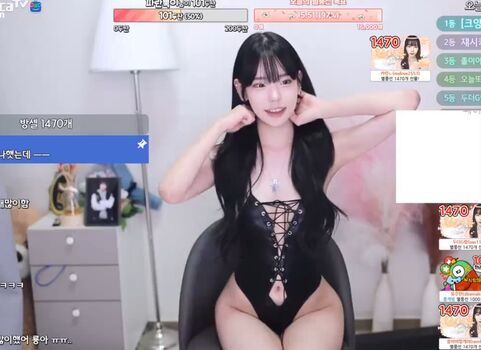 Korean Afreeca Streamer