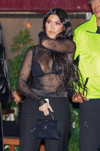 Kourtney Kardashian