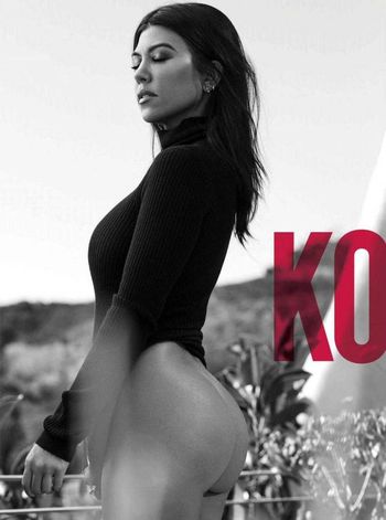 Kourtney Kardashian