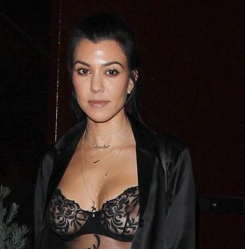 Kourtney Kardashian