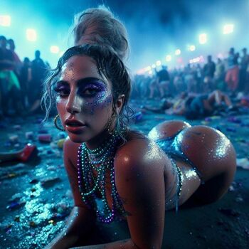Lady Gaga Ai Porn