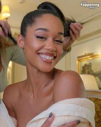 Laura Harrier