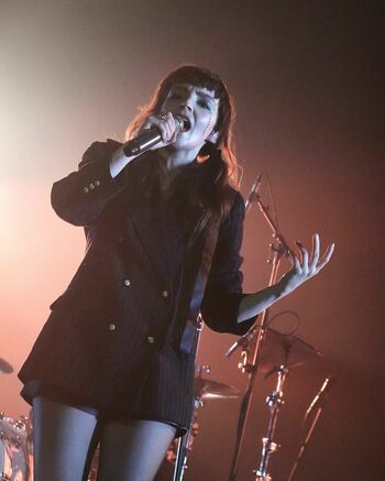 Lauren Mayberry