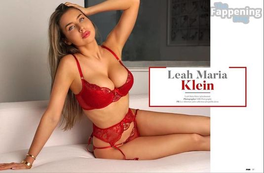 Leah Maria Klein