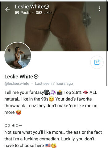 Leslie White