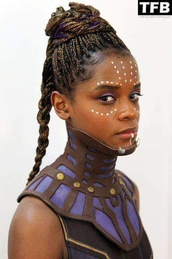 Letitia Wright