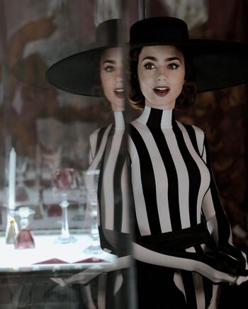 Lily Collins