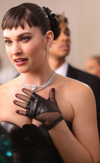 Lily James