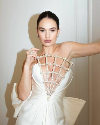 Lily James